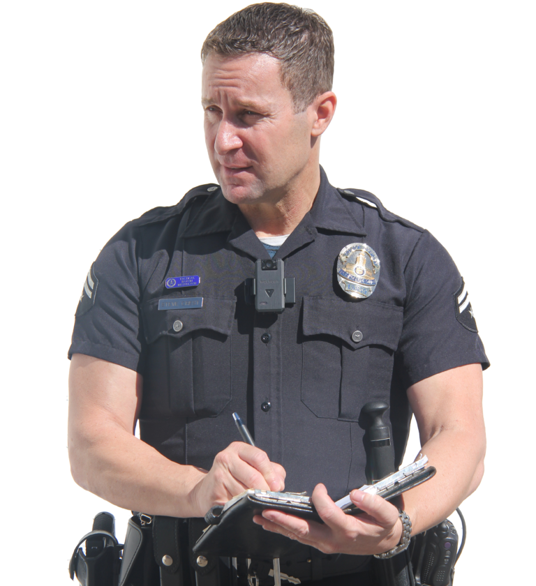 My brother a policeman