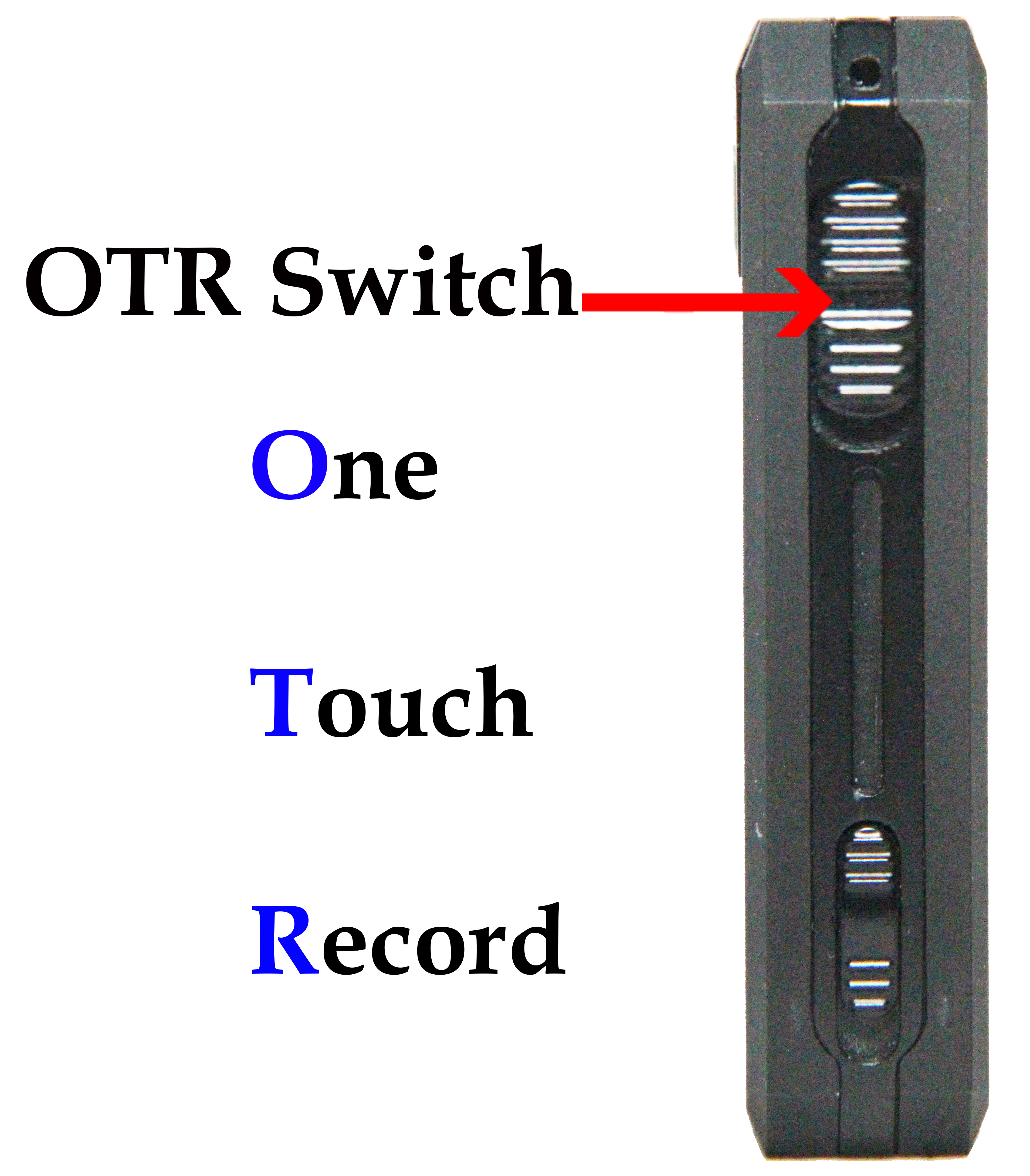 wolfcom police camera one touch record