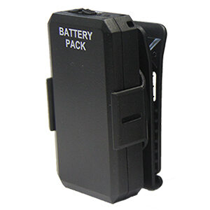5-hour battery pack for the wolfcom vision police body camera