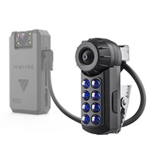 night vision external camera attachment for wolfcom vision police body camera