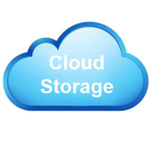 wolfcom cloud storage solution icon