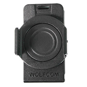 wolfcom vision police body camera 360-degree rotatable clip