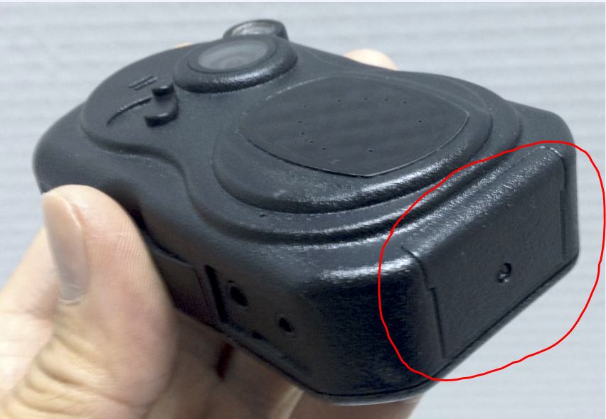 counterfeit chinese knockoff wolfcom 3rd eye police bodycam