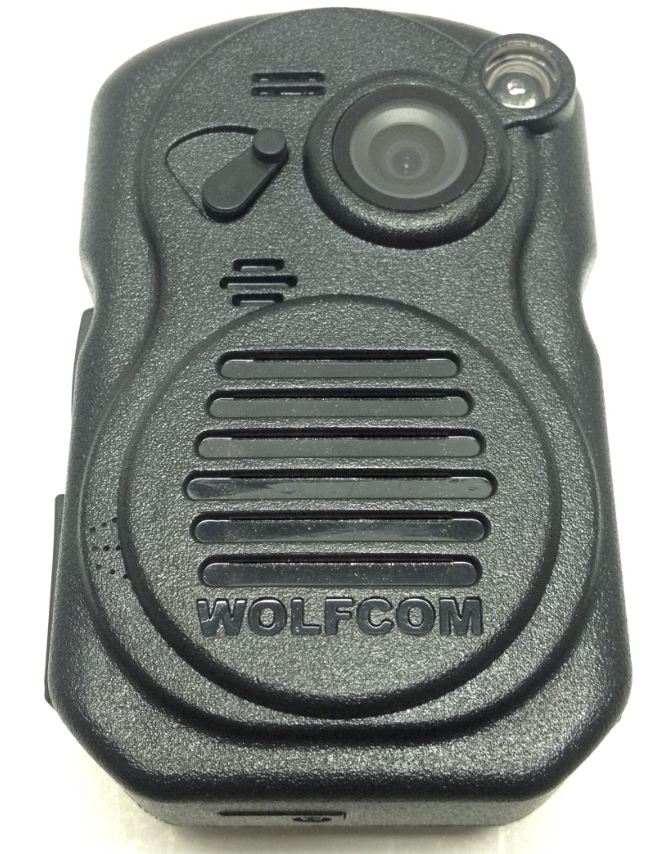 authentic 3rd eye police body camera by wolfcom