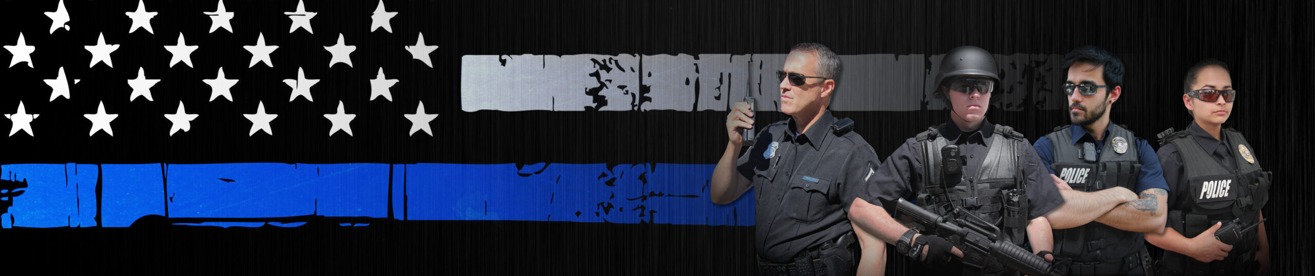 WOLFCOM body cameras banner showing different ways to wear body cameras