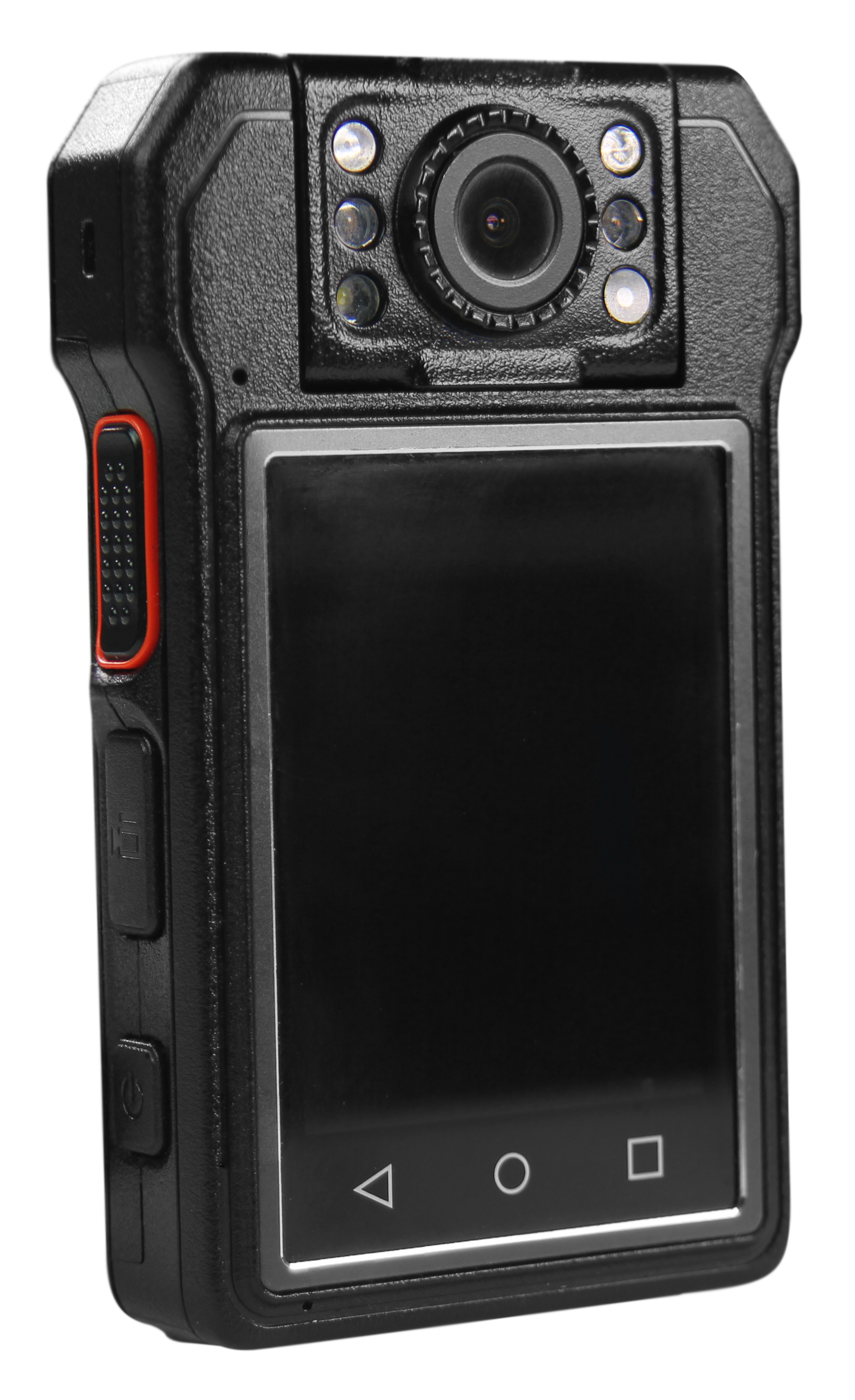 wolfcom x1 police body camera front screen
