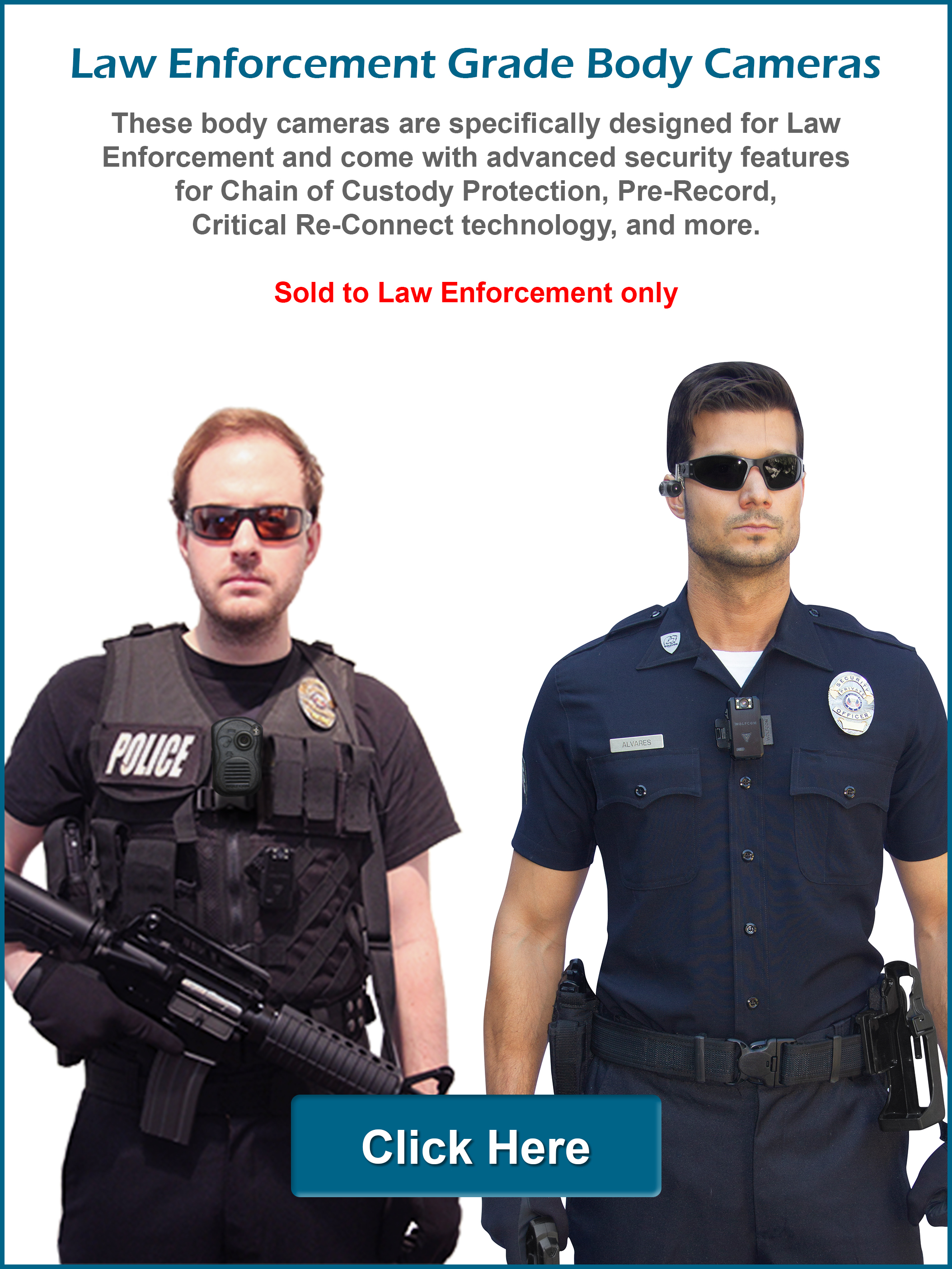 wolfcom specializes in body cameras for law enforcement