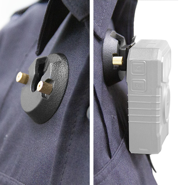 Halo Pin Lock Clip Police Body Cameras 6089