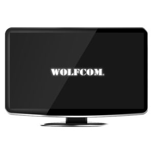 22-inch monitor for wolfcom storage solutions