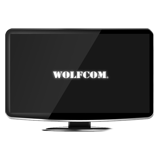 22-inch monitor for wolfcom storage solutions