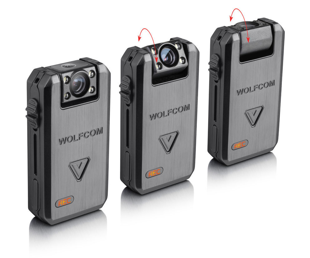 WOLFCOM Body Cameras for Police Officers and the General Public