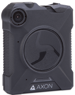 bluetooth and wifi-enabled body camera offered by axon