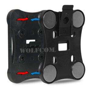 magnetic clip for the wolfcom halo body camera