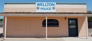 the wellton police department, in arizona, uses wolfcom body cameras