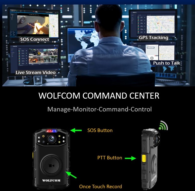 COPS WOLFCOM Command Center System.