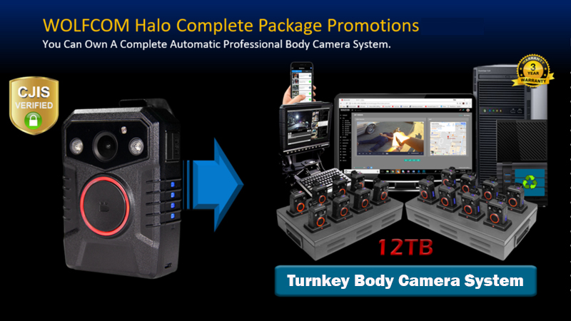 Halo body camera package deal