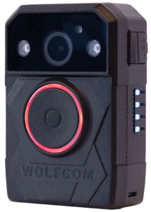 Cámara corporal Wolfcom 3rd Eye para grabación en primera persona. -  Conectores-Redes-Fibra óptica-FTTh-Ethernet