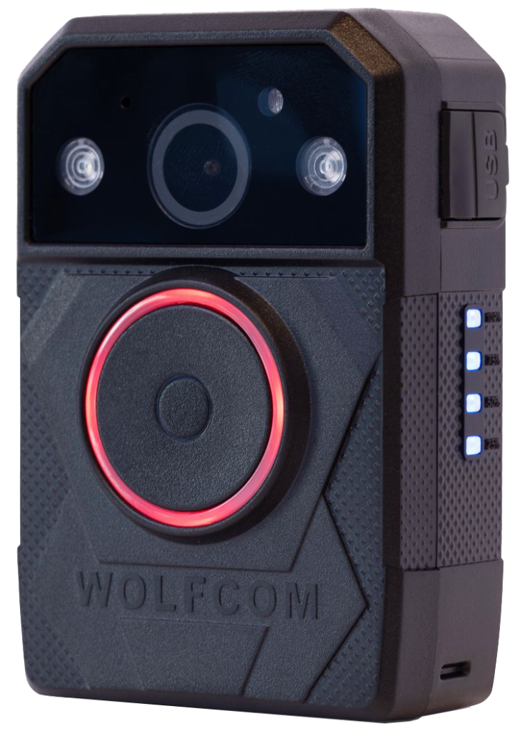 Halo Body Camera with Night Vision, GPS, and Covert Mode